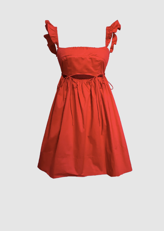Tomago Dress - Tomato Tomato / M Tomago Dress - Tomato Tomato / M