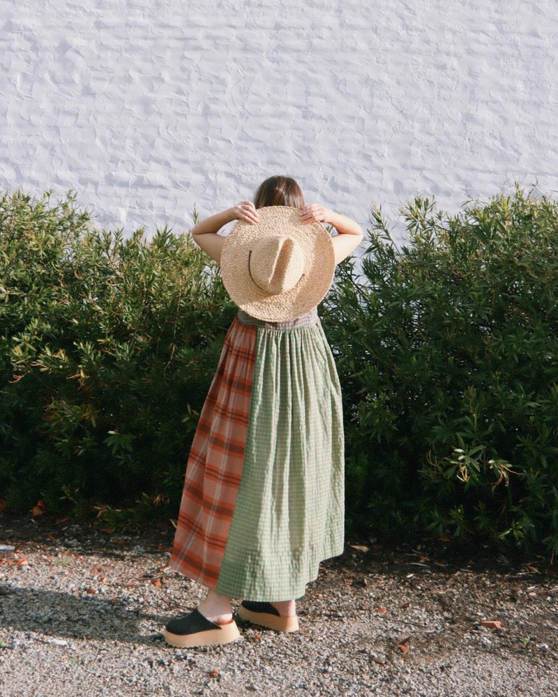 camisole midi dress Gingham Knot Front Cami Dusty Blue / S Down Front Is Not Just For Looks its Fully Functional Cream Cherry Strap Knit Cami