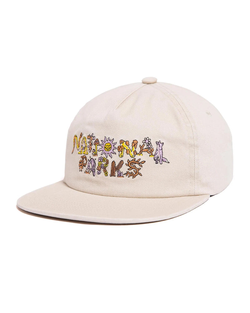 National Parks 90s Doodle Embroidered Hat – Unseen Clothing + Things