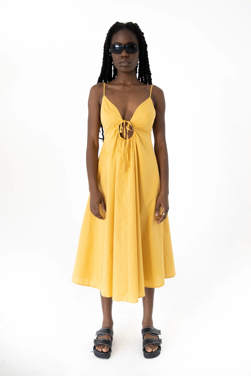sonatina midi dress FIND ME NOW Sonatina Midi Dress JUNO STUDIO