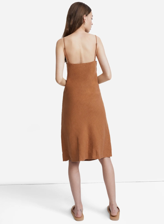 Linen Slip Dress SEDONA / XS Linen Slip Dress SEDONA / XS