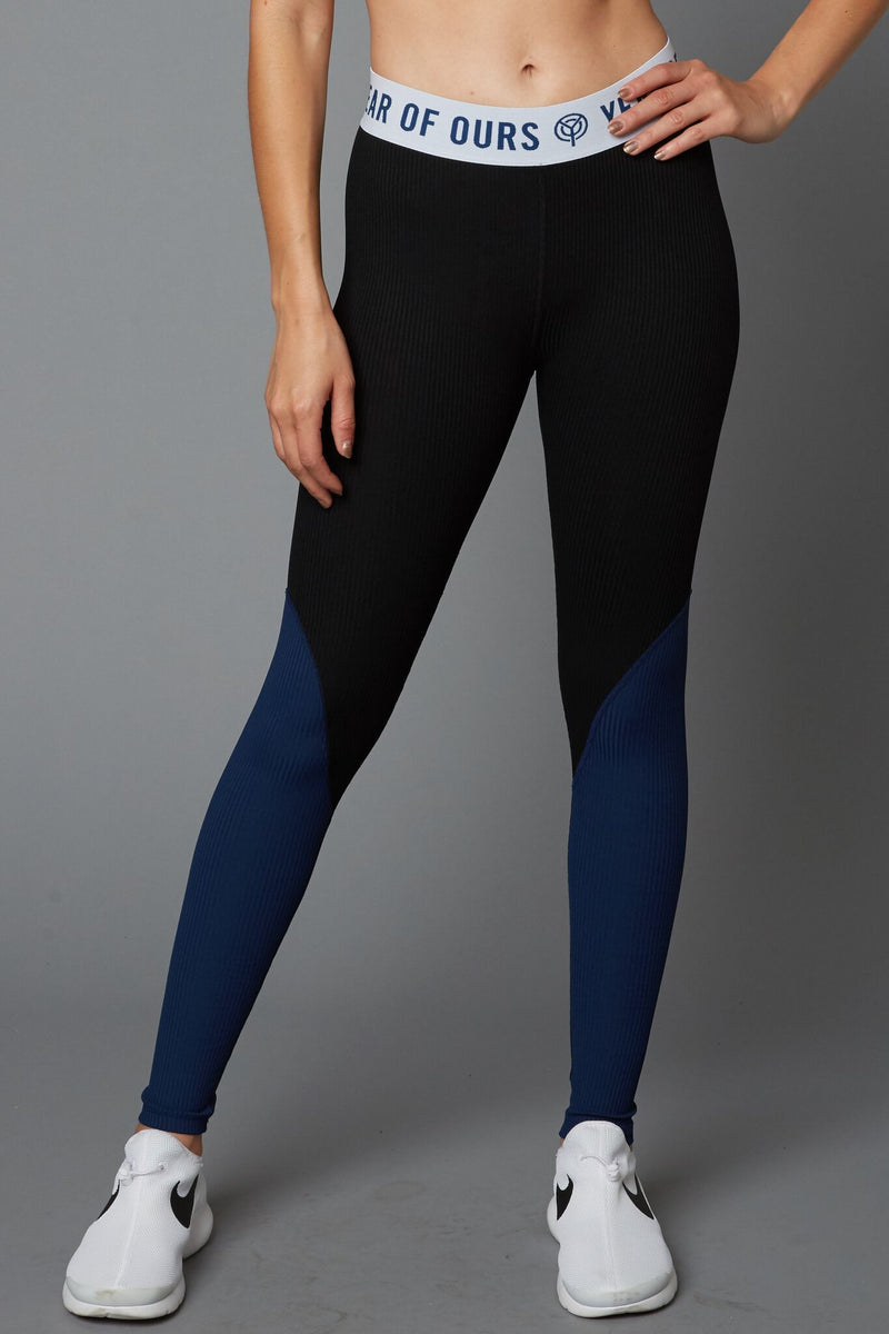 Nike two tone leggings hot sale