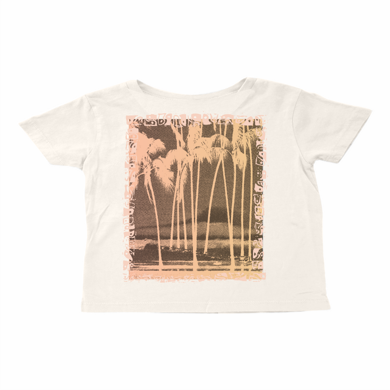 Totally Local Boxy Tee Natural