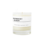 Bayberry + Birch Candle