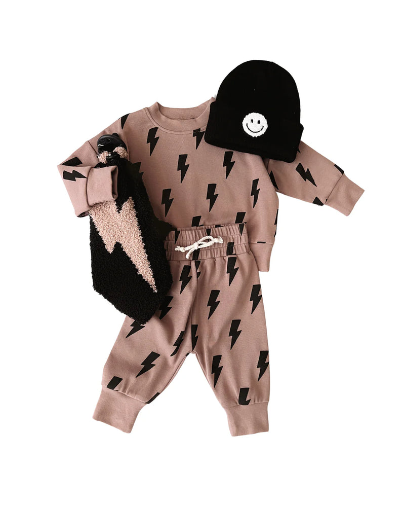 Lightning Bolt Set Mocha