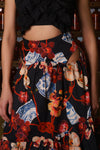 Evelyn Skirt Araki Orchid