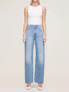 Karmine Refined Wide Leg High Rise Salt Lake