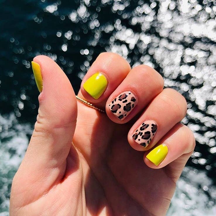 Pistachio Nail Polish