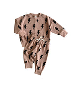 Lightning Bolt Set Mocha