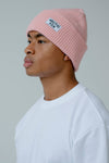 Recycled Bottle Beanie Pastel Pink