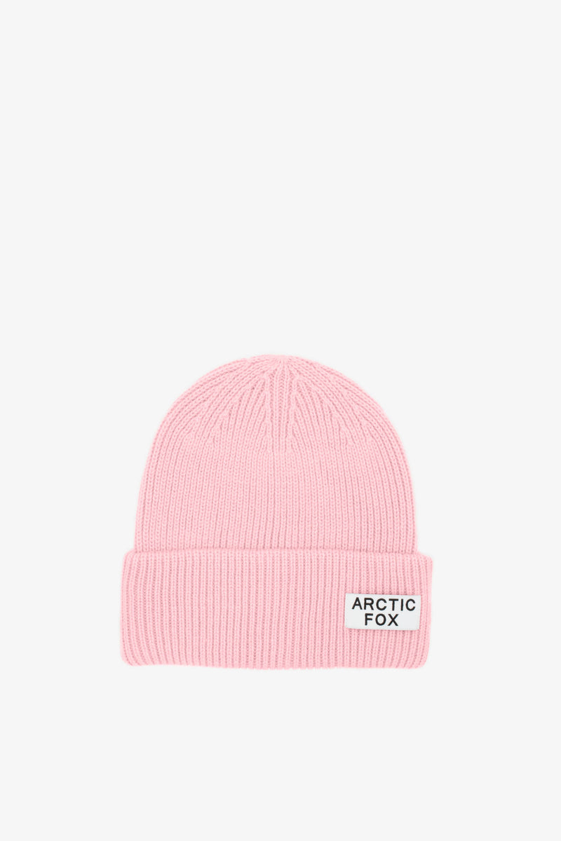 Recycled Bottle Beanie Pastel Pink