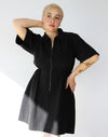Utility Dress Black