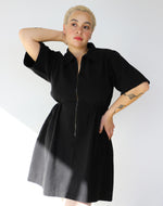 Utility Dress Black