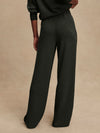 The Extra Wide Leg Pant 29.5" Olive Marl