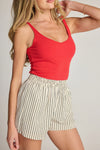 Camilla Shorts Stripe