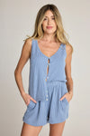 Ani Shorts Blue