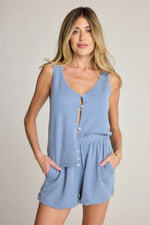 Ani Shorts Blue