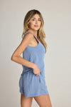 Ani Shorts Blue