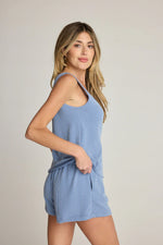 Ani Shorts Blue