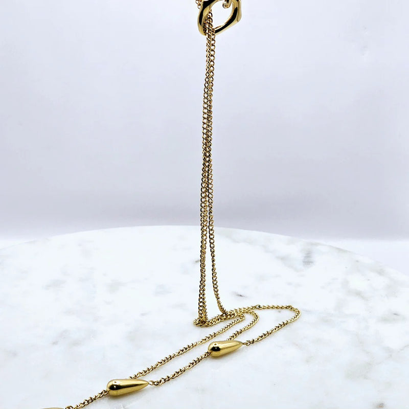 Chunky Tassel Necklace