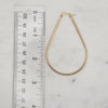 Classic Oval Hoops Large Gold