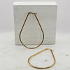 Classic Oval Hoops Large Gold