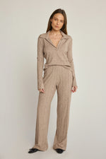 Alexis Pants Oatmeal