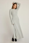 Harley Dress Heather Grey