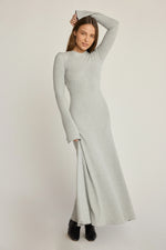 Harley Dress Heather Grey