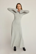 Harley Dress Heather Grey
