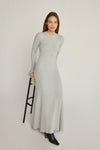 Harley Dress Heather Grey