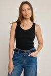 Alexis Tank Black