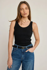 Alexis Tank Black