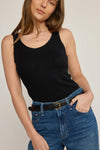 Alexis Tank Black