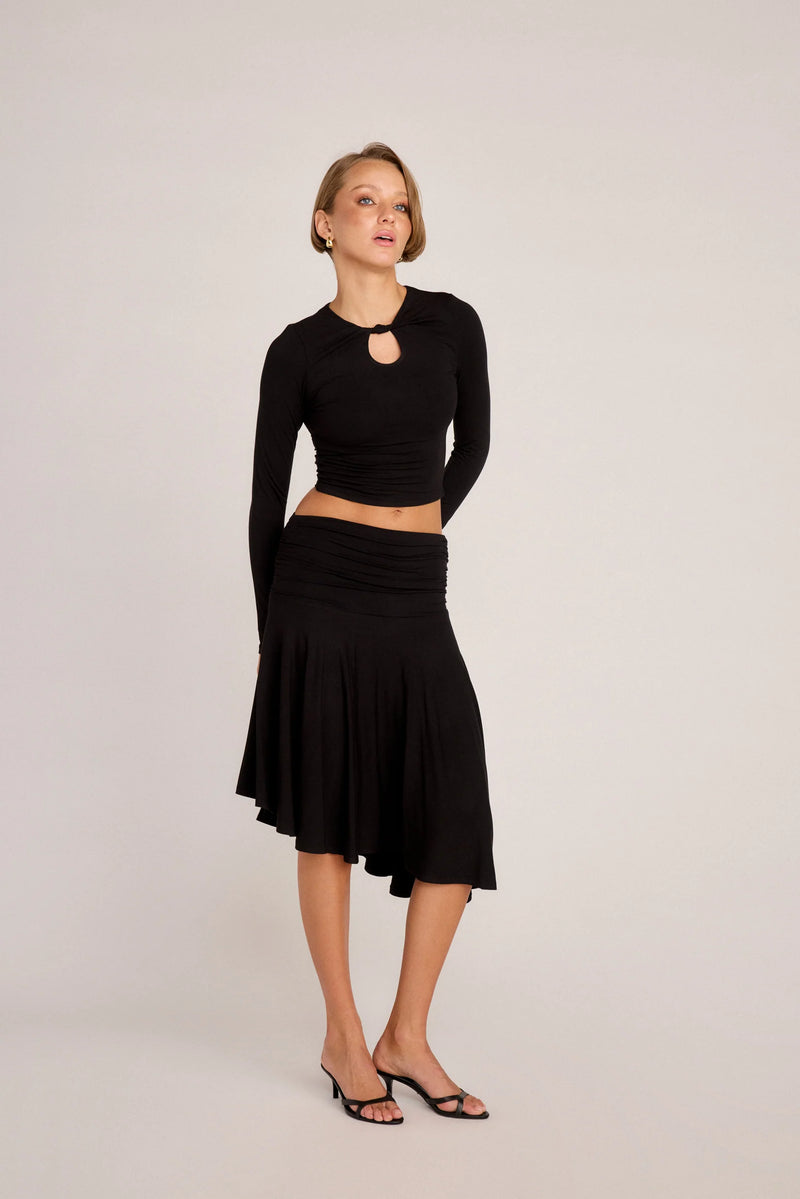 Kristy Top Black