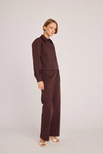 Riley Pinstripe Button Down