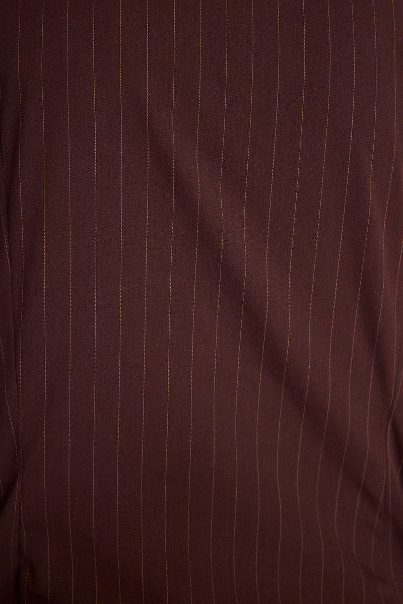Riley Pinstripe Button Down