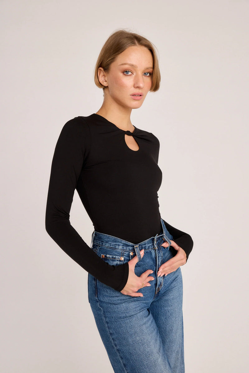 Kristy Top Black