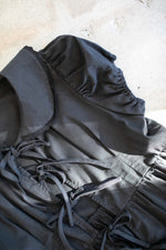 Winona Tie Blouse Black