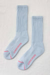 Ballet Socks Baby Blue