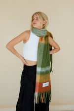 The Stockholm Scarf Mossy Spring