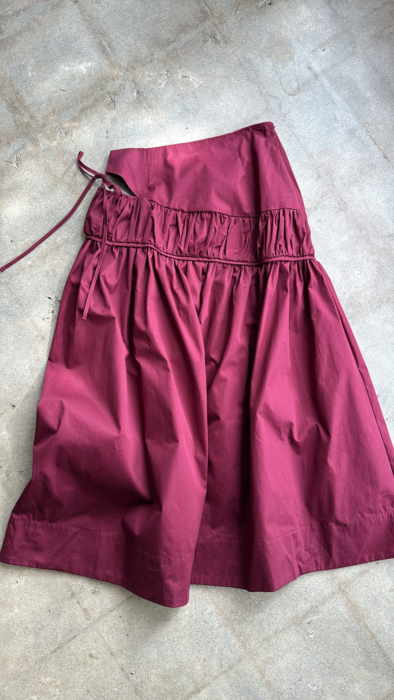 Winston Raspberry Skirt