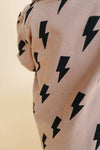 Lightning Bolt Set Mocha