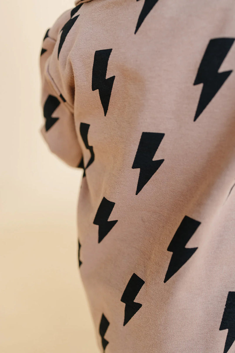 Lightning Bolt Set Mocha