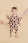 Lightning Bolt Set Mocha