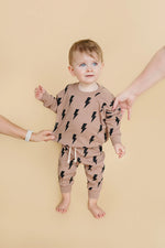 Lightning Bolt Set Mocha