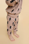 Lightning Bolt Set Mocha