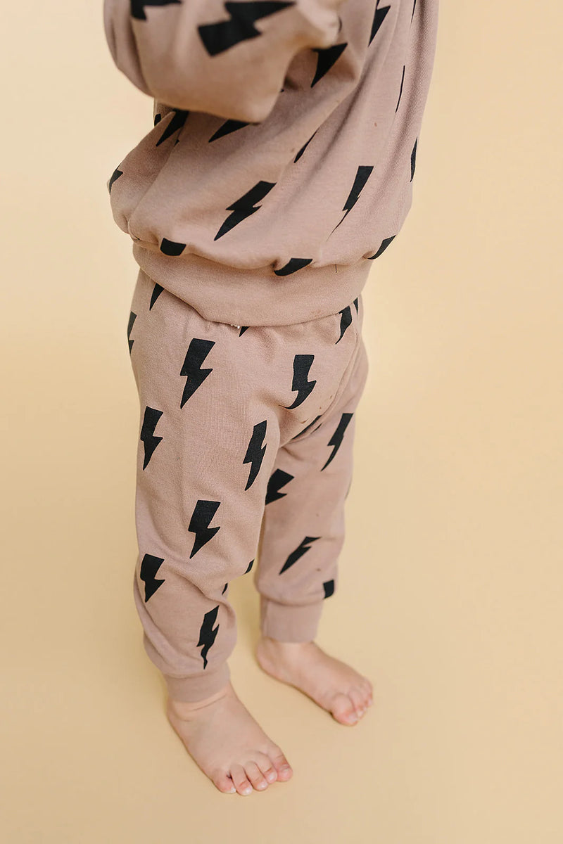 Lightning Bolt Set Mocha
