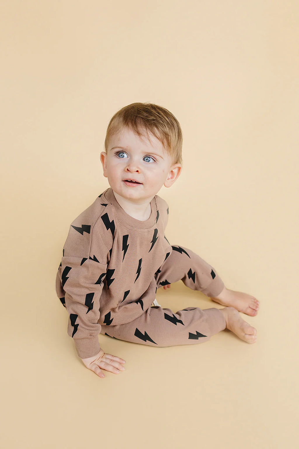 Lightning Bolt Set Mocha