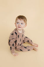 Lightning Bolt Set Mocha